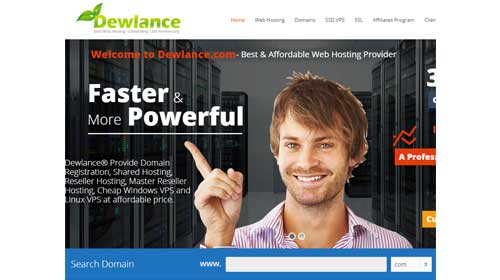 Dewlance Web Hosting