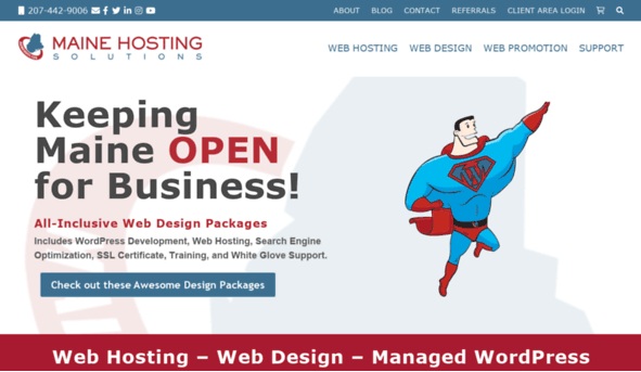 Maine Hosting Solutions